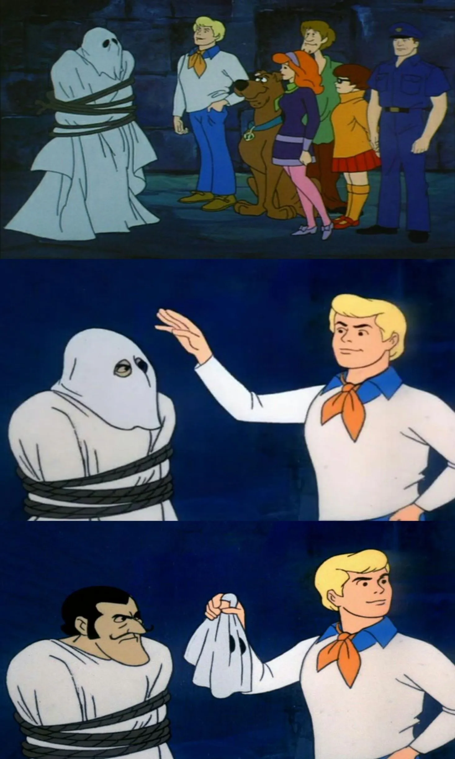 Scooby Doo The Ghost