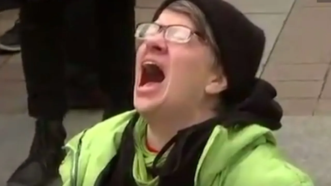 Screaming Liberal 