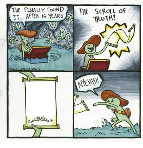 Scroll of truth 