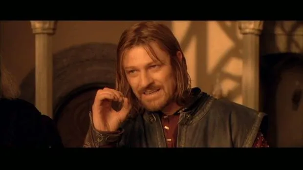 Sean Bean Lord Of The Rings 