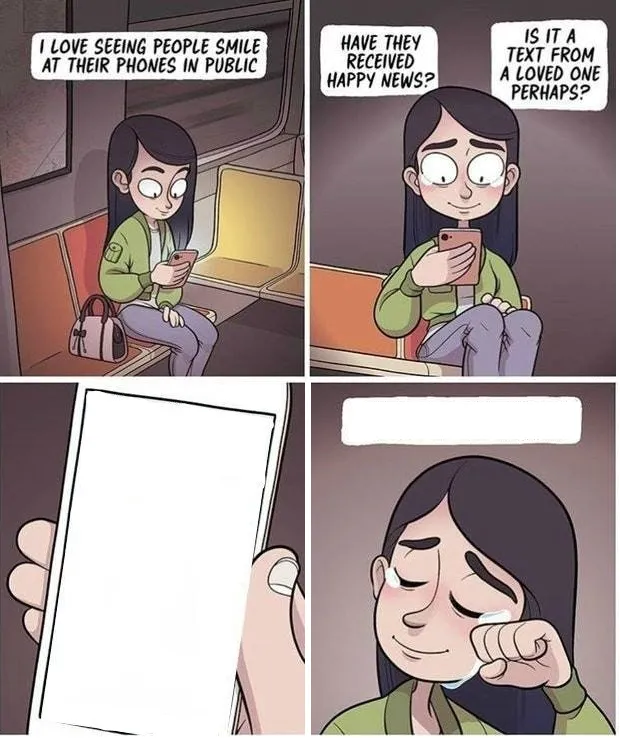 Seeing People Smile 1 