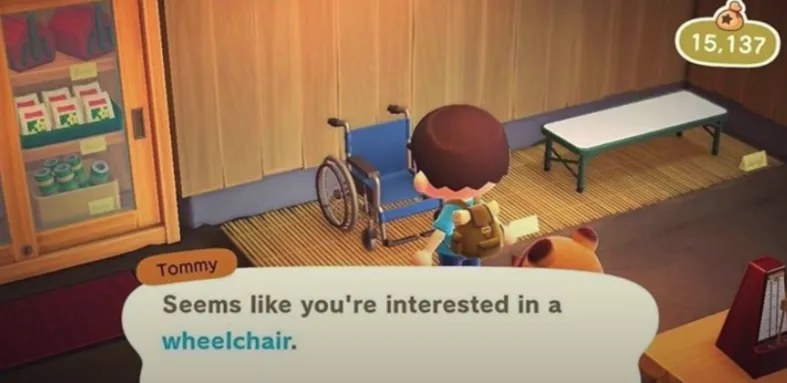 Seems like you're interested in a wheelchair 