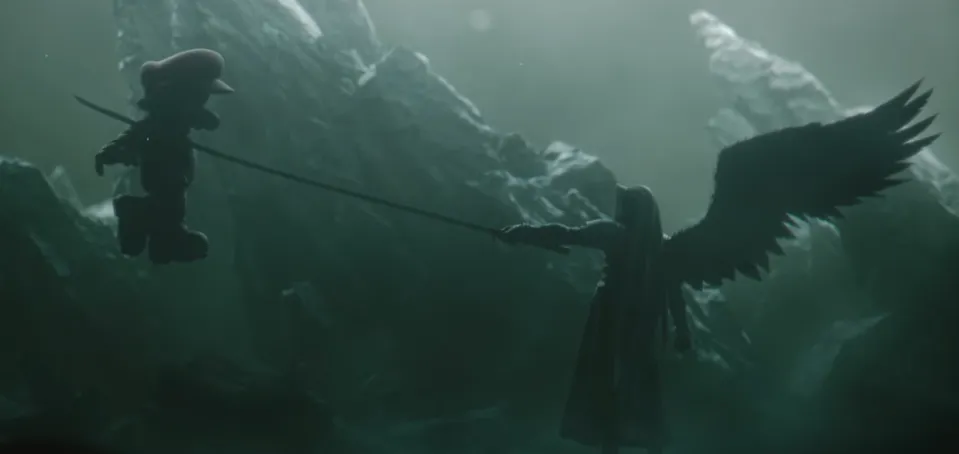 Sephiroth Kills Mario 