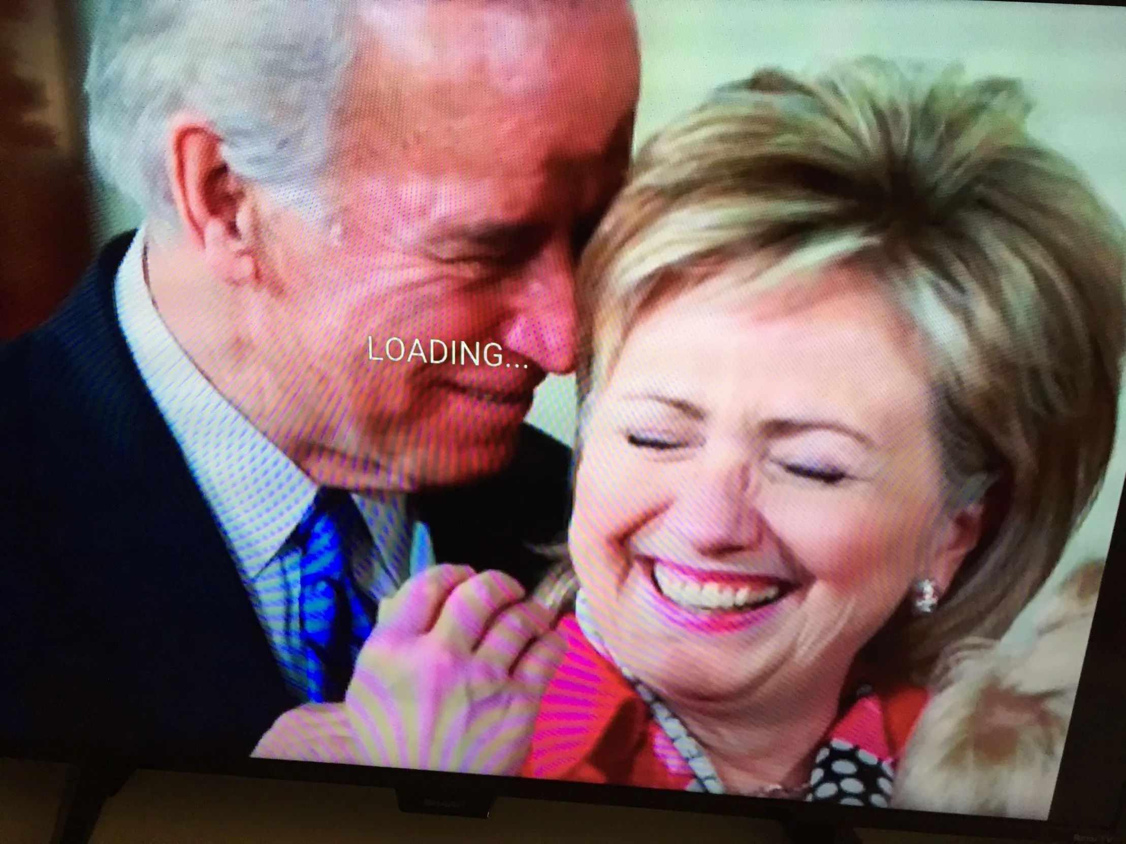Serenading Hillary 