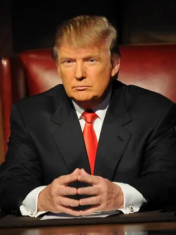 Serious Trump 