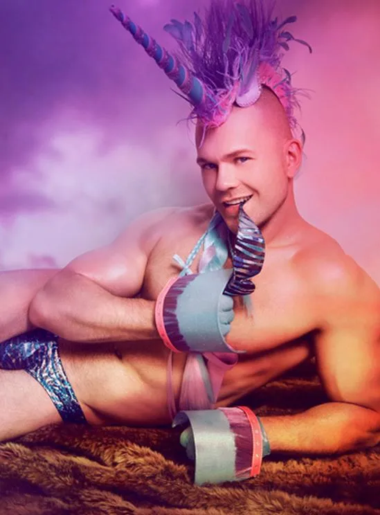 Sexy Gay Unicorn 