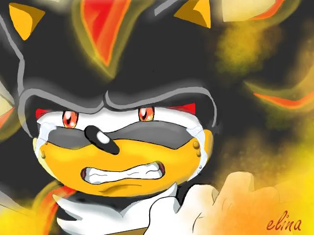 Shadow the Hedgehog Crying 