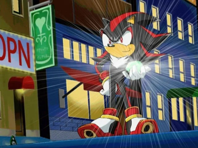 Shadow the Hedgehog makes Vegeta jealous 