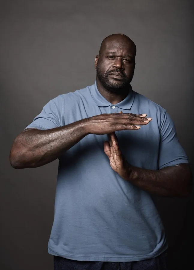 Shaq timeout