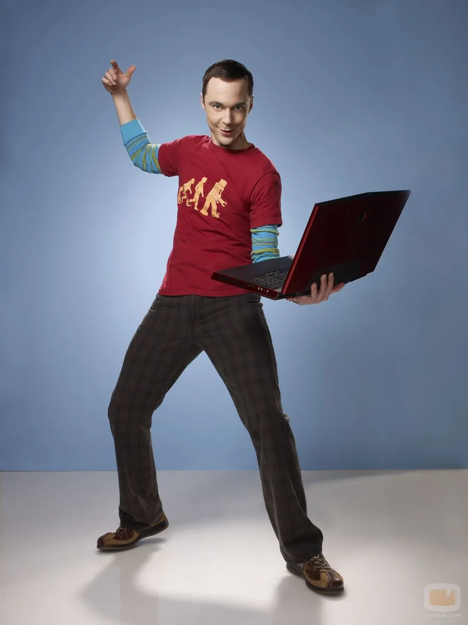 Sheldon Cooper Bazinga Meme
