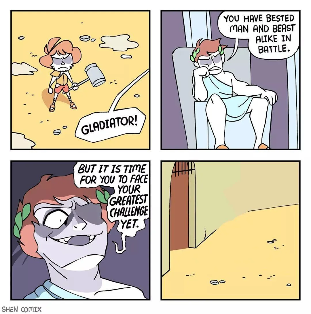 Shen Comix Gladiator 