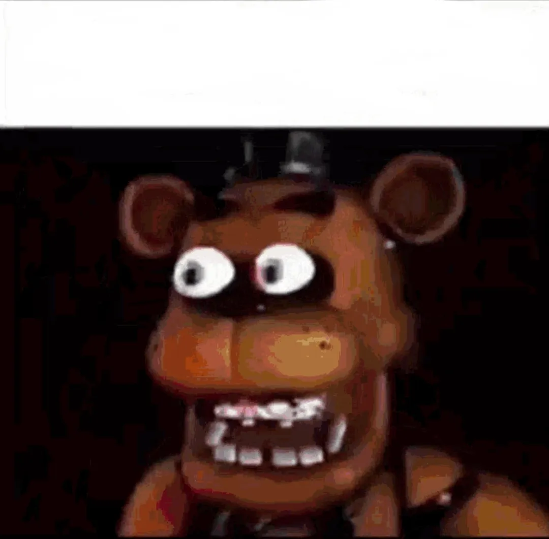 Shocked Freddy Fazbear 