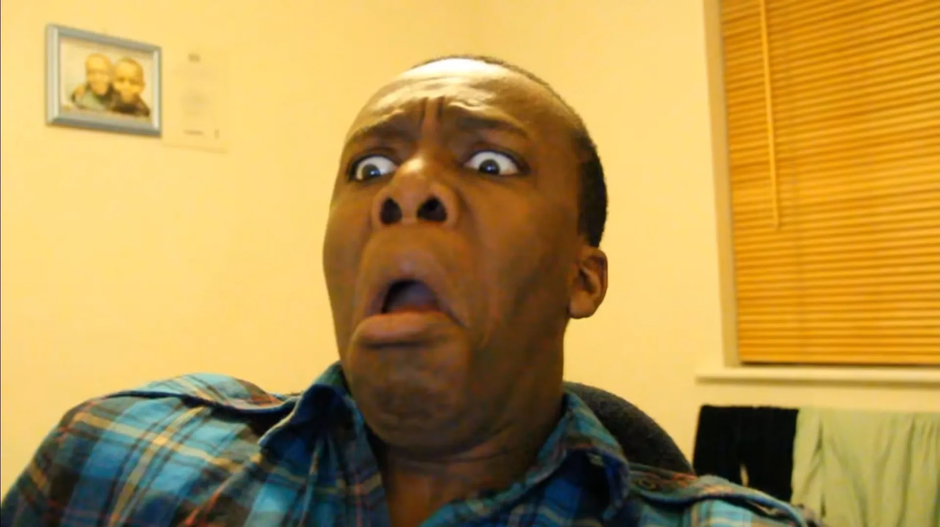 Shocked KSI 