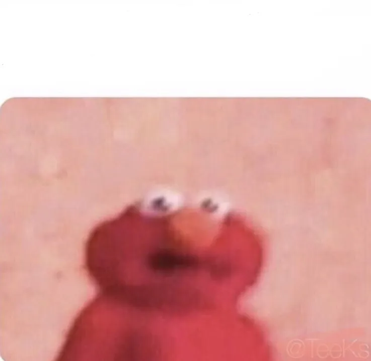 Shook Elmo 