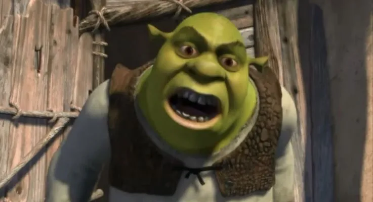 Shrek What are you doing in my swamp? 