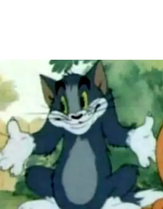 Shrugging Tom 