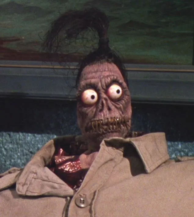Shrunken head Beetlejuice 