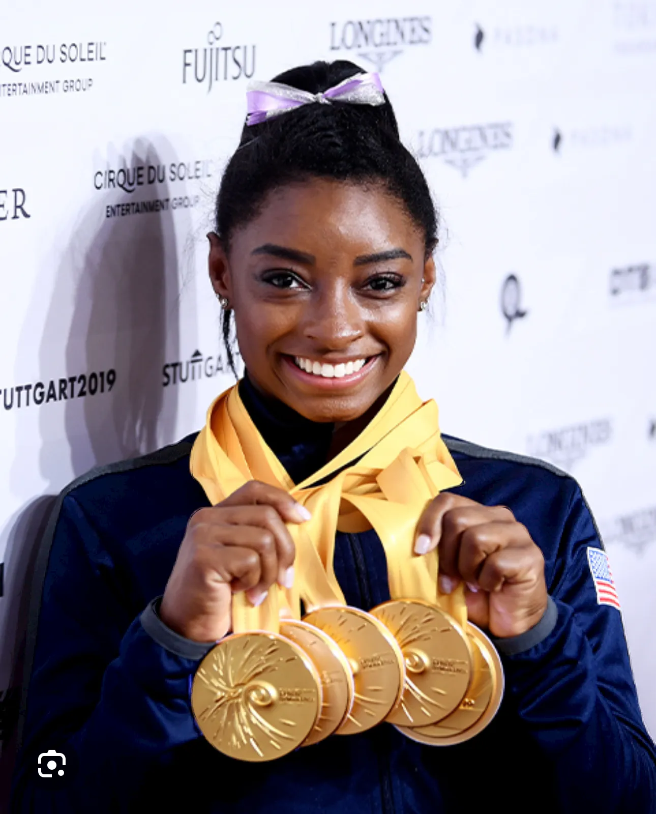 Simone Biles Medals