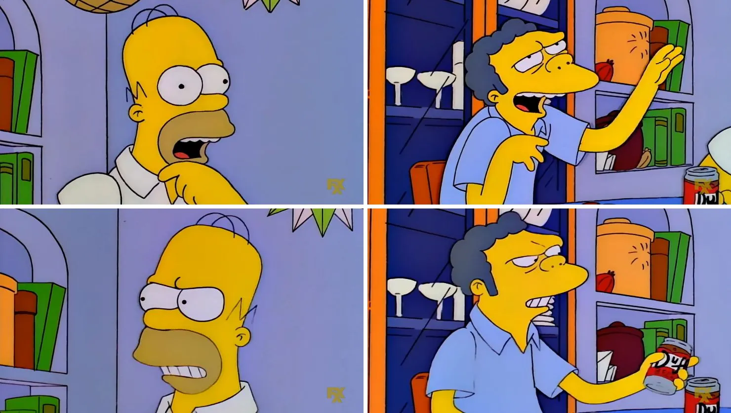 Simpsons - The Garage 