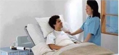 Sir, you've been in a coma