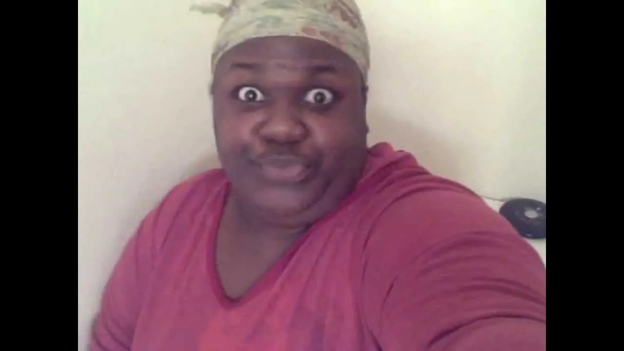 Sitting on the toilet 