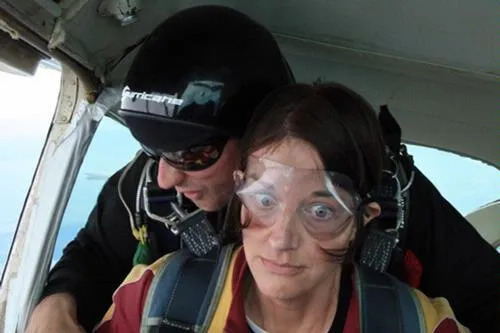 Skydiving No Parachute 