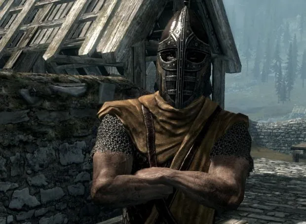 Skyrim guards be like 