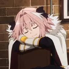 Sleeping Astolfo 
