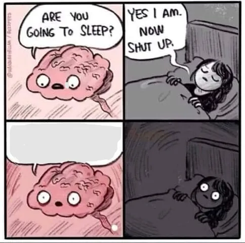 Sleeping Brain 