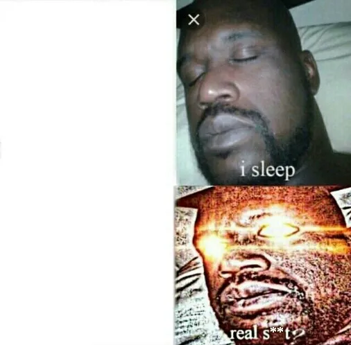 Sleeping Shaq (clean/edited/censored, etc) 