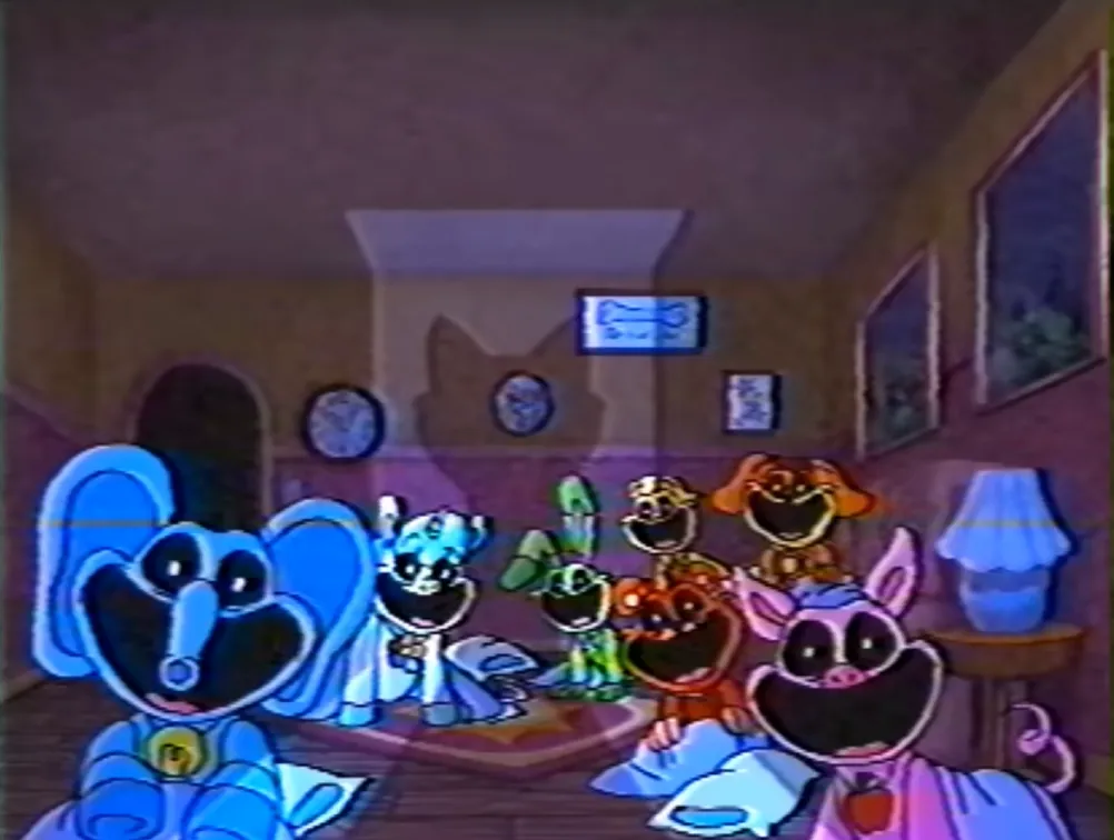 Smiling Critters Group Smile