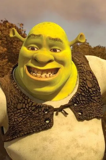Smiling Shrek 