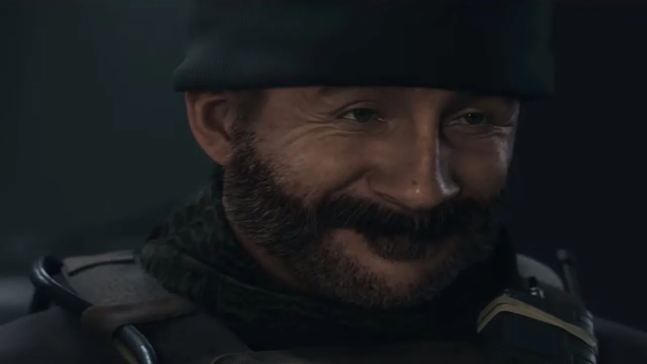 Smug Captain Price 