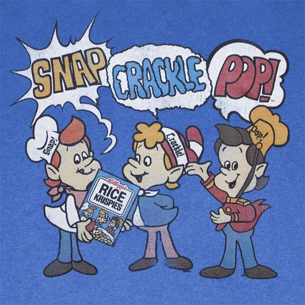 Snap crackle pop 