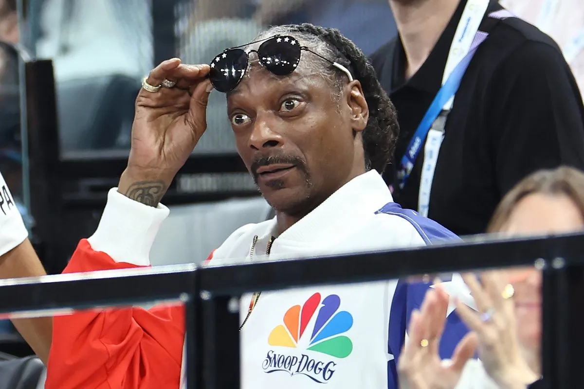 Snoop Dog Olympics Surprised