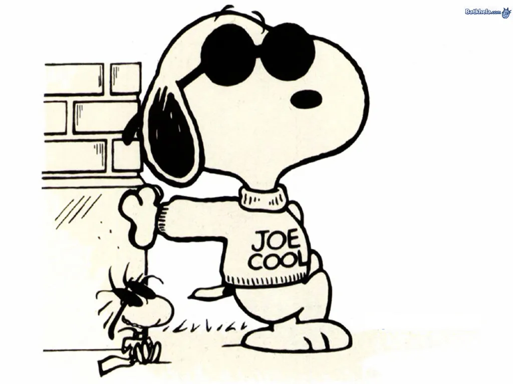 Snoopy Joe Cool 
