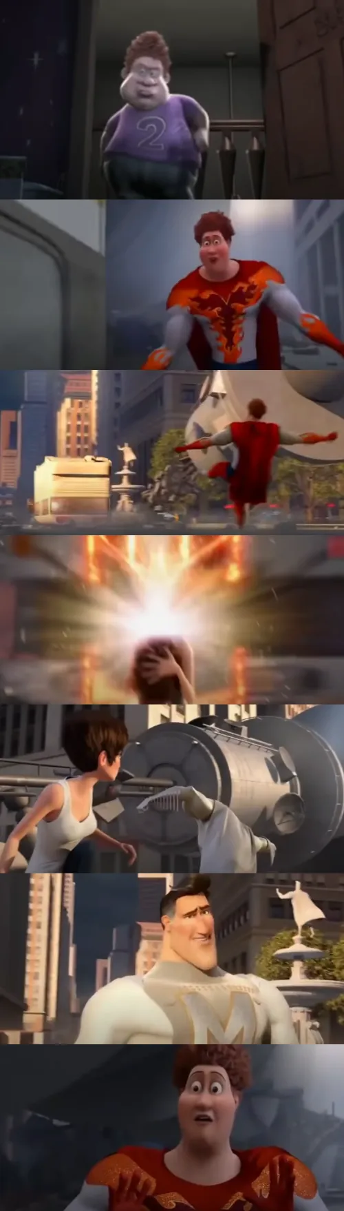 Snotty Boy Glow Up Meme extended 