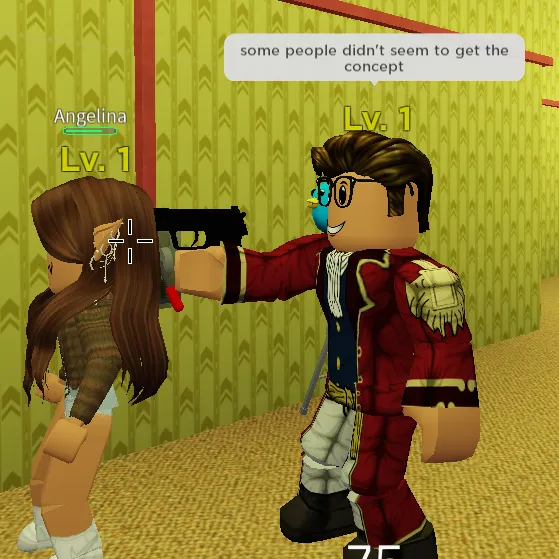 Some people didn't seem to get the concept 