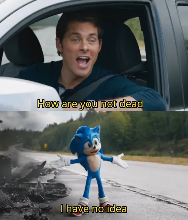Sonic I have no idea 