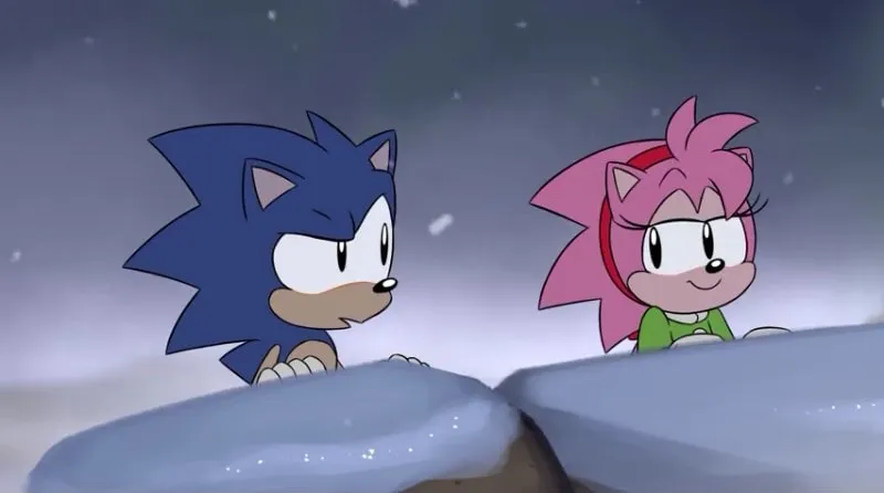 Sonic and Amy Christmas Special 