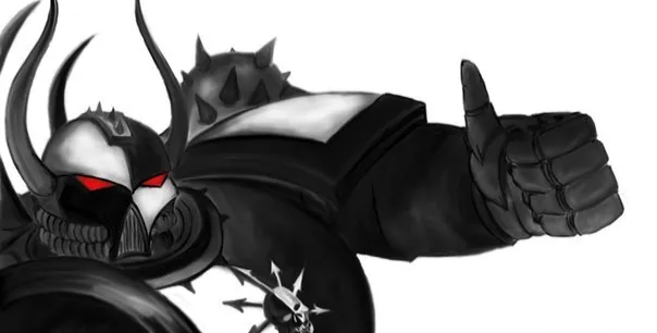 Sons of Malice thumbs up 