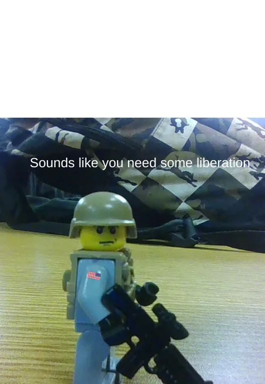 Sounds Like You Need Some Liberation 
