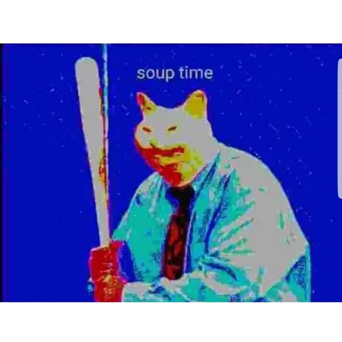 Soup Time Cat 
