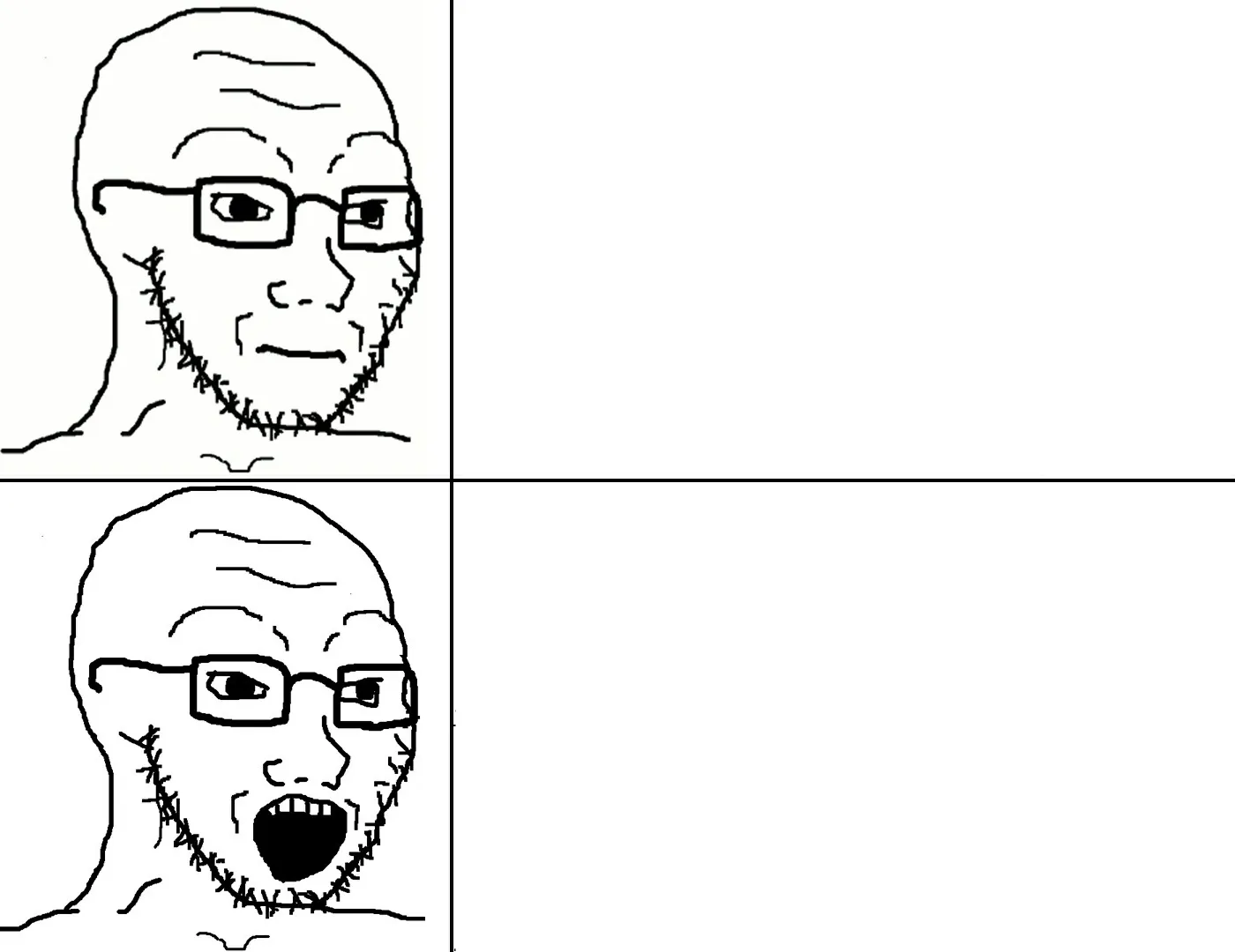 Soyjak Reaction 
