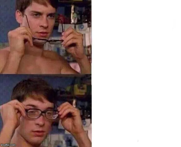 Spider-Man Glasses 
