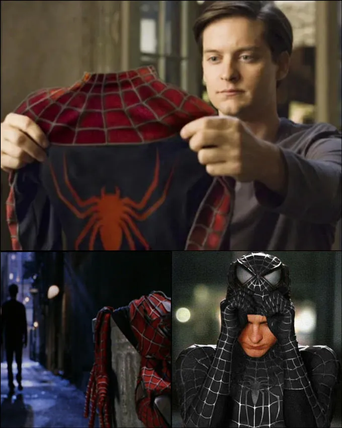 Spider-Man’s Suits 