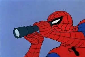 Spiderman binoculars 