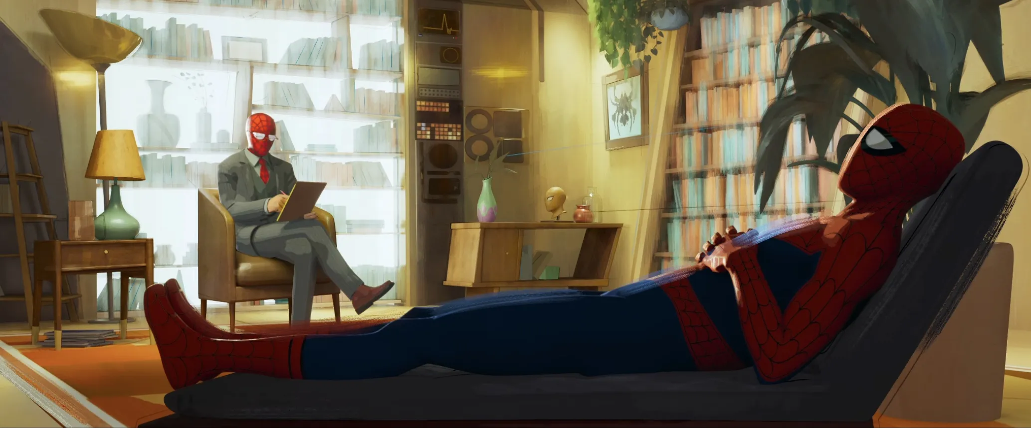 Spiderman therapist 