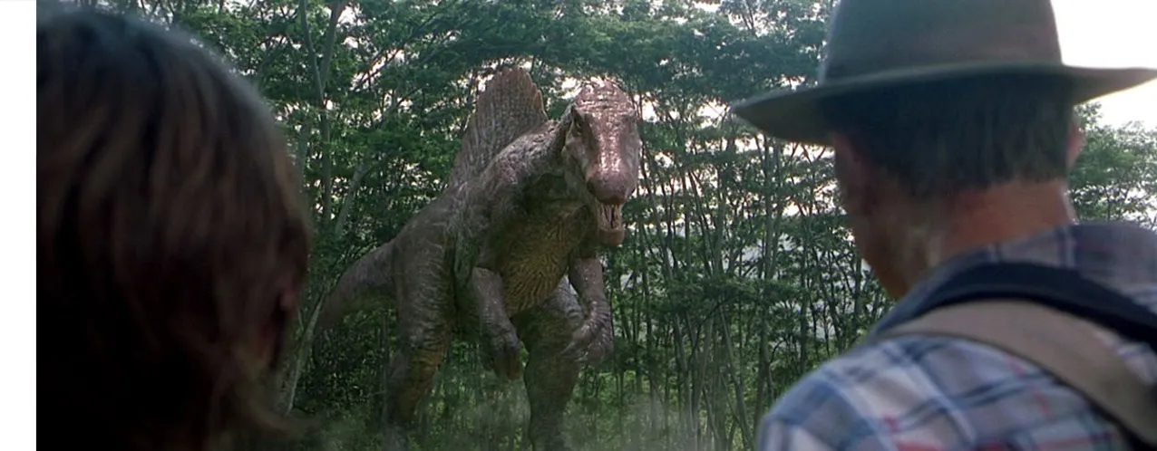 Spinosaurus alleyway 