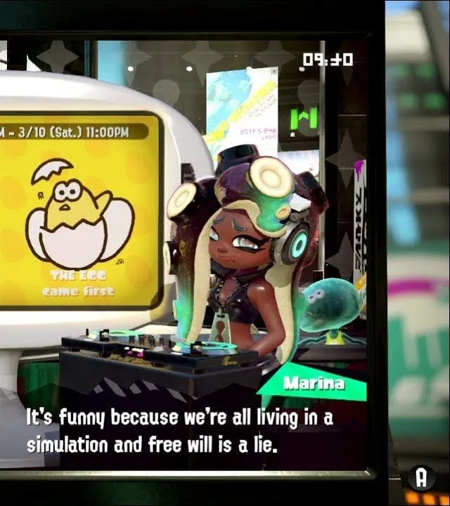 Splatoon 2 Free Will Is A Lie 